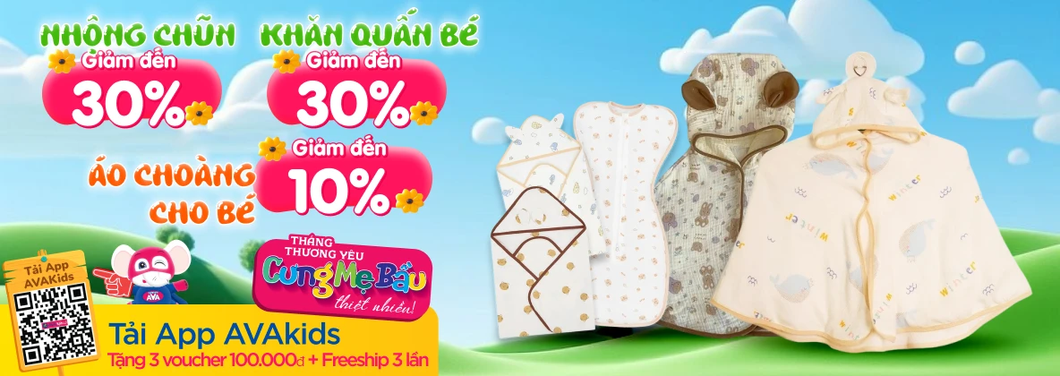 Banner đồng hồ, nhộng chũn, khăn quấn